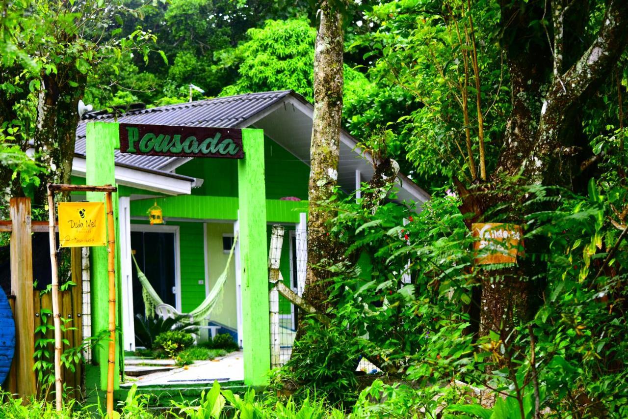 Pousada Duda Mel Ilha do Mel Bagian luar foto